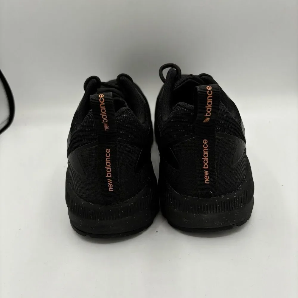 New Balance WorknShoes Men's Size 7.5 2E Logic Puncture Black Slip Resistant